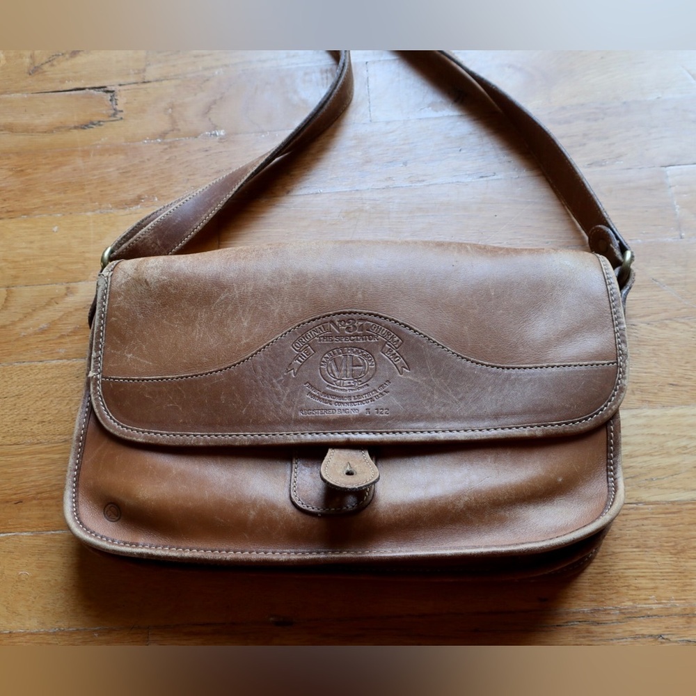 Vintage Ghurkha crossbody/satchel, no 37- the spectator